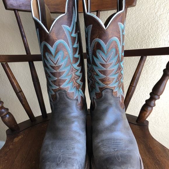 Justin’s Bent Rail boots - Picture 1 of 6